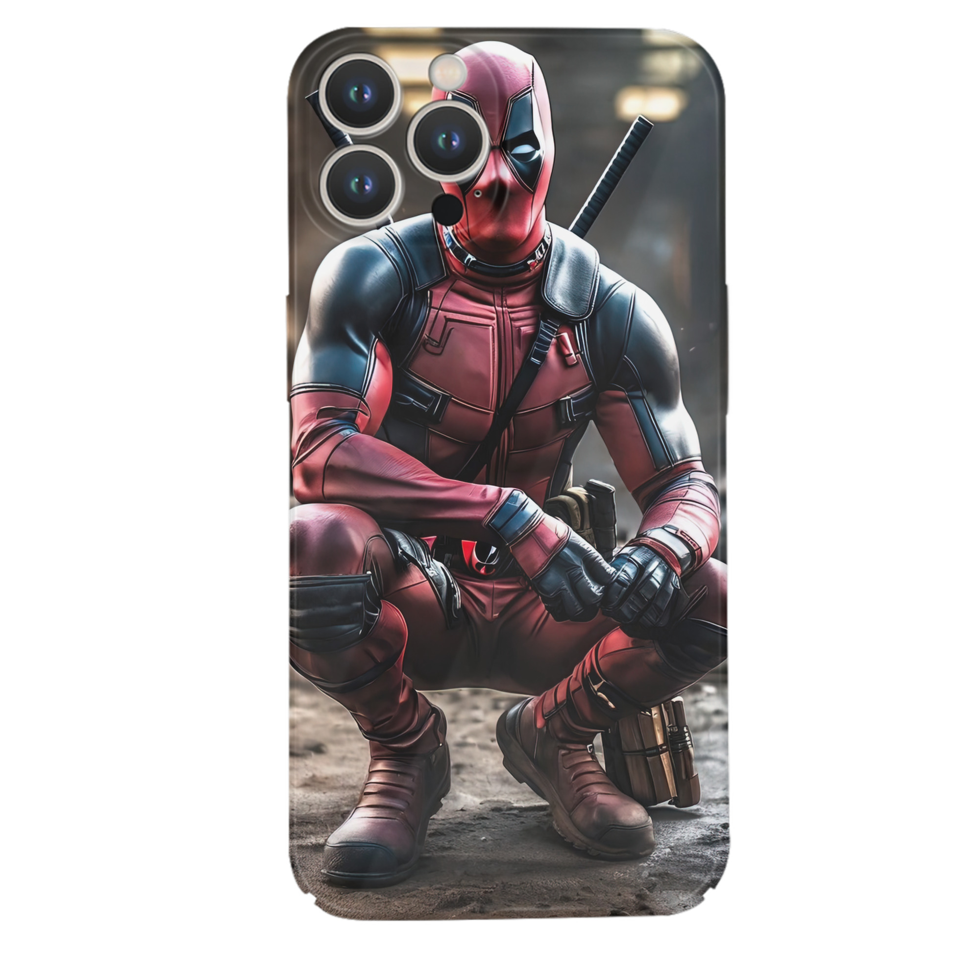 （画像用） Deadpool デッドプール 【iPhone 14シリーズ対応】ハードケース